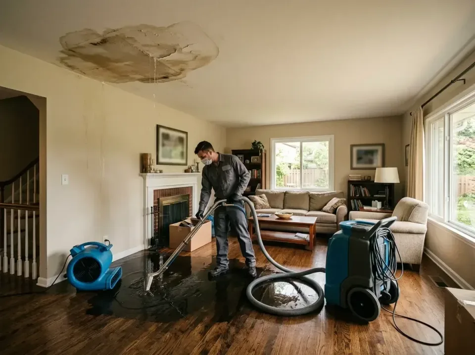 attic-pipe-burst-ceiling-drip-008 — frequently asked questions, Water Damage Restoration & Carpet Care in North St. Paul, MN